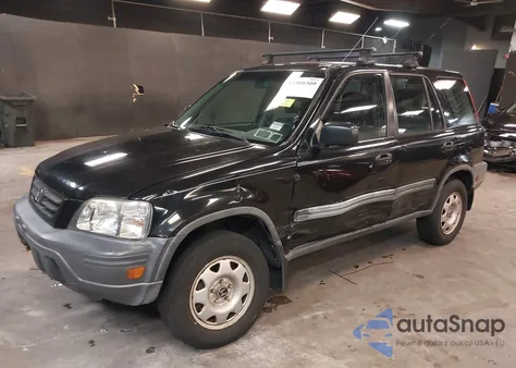 2001 Honda Cr-V Lx from USA, damaged, VIN JHLRD184X1C048679